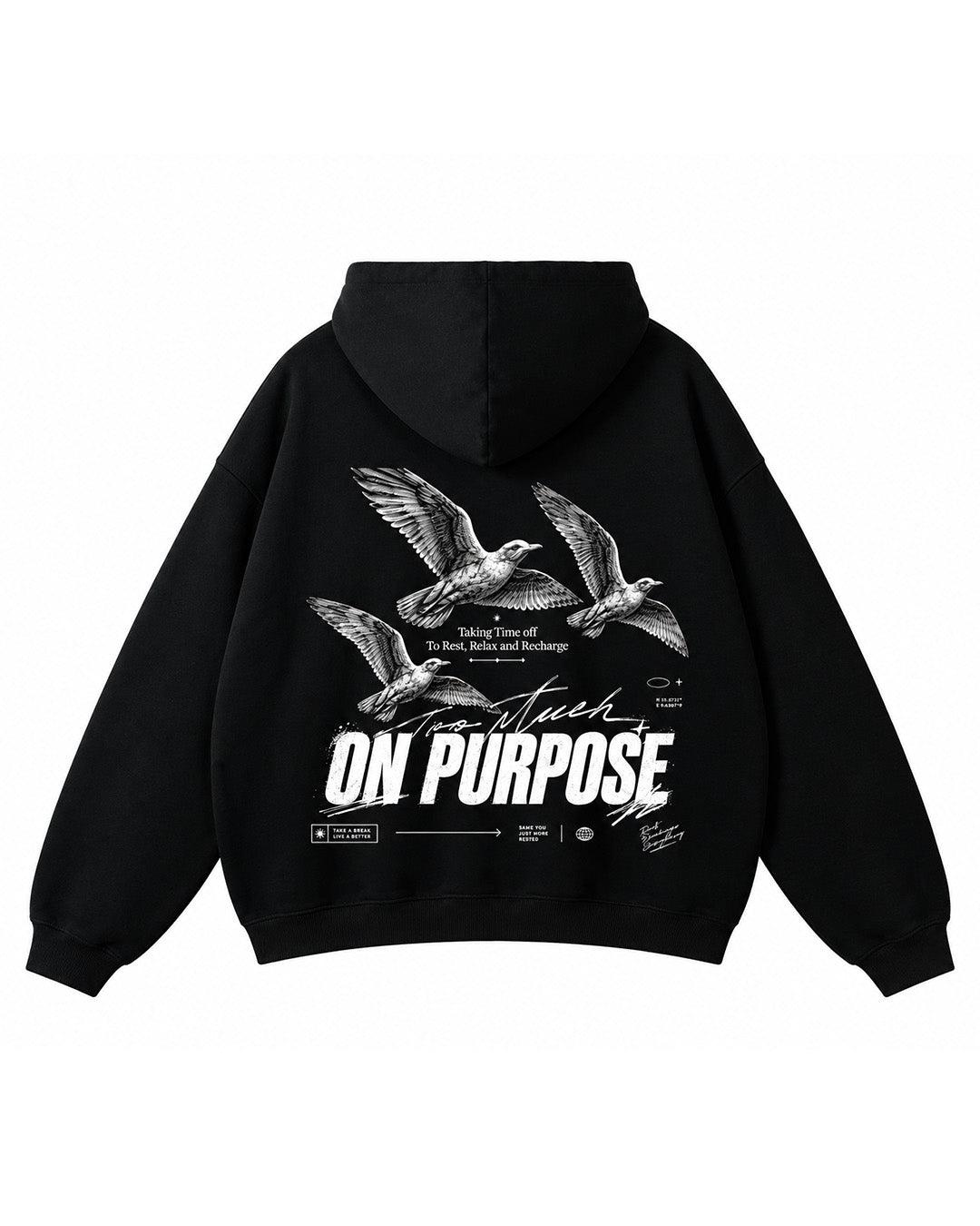 OVRLY Original Hoodie | Black