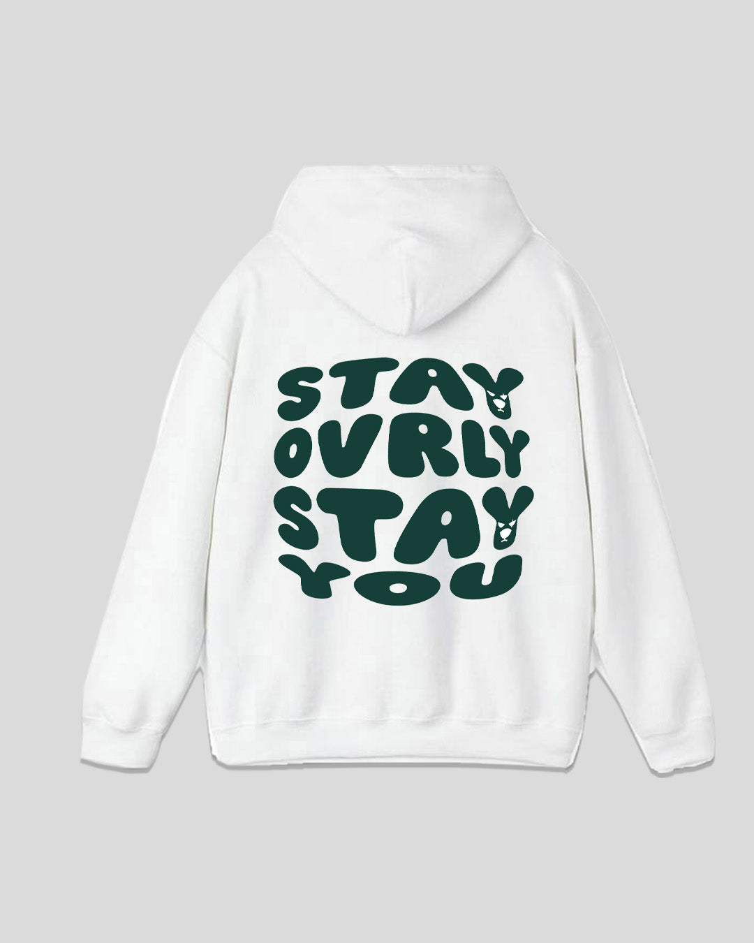 OVRLY Original Hoodie | White