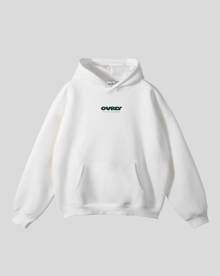 OVRLY Original Hoodie | White